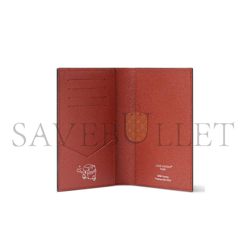 LOUIS VUITTON MONOGRAM PIGMENT PASSPORT COVER M28010 (11*7.5*1cm)